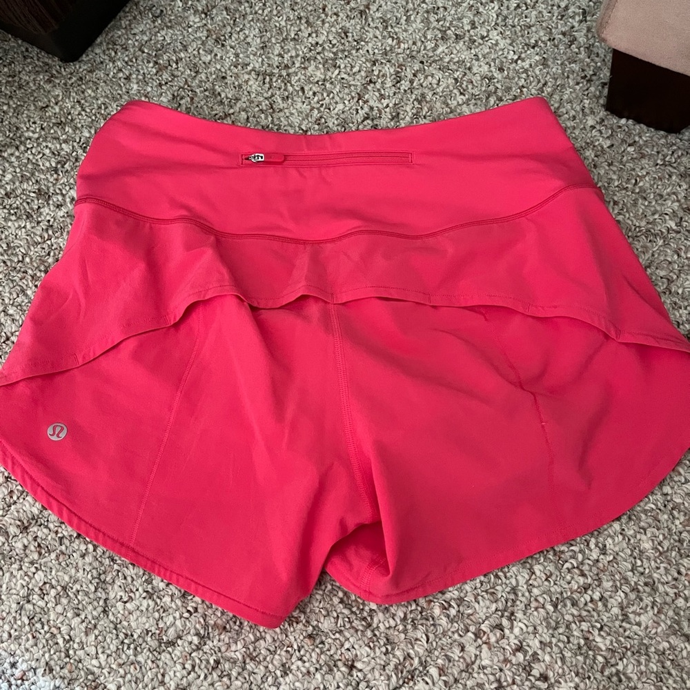 Lululemon Speed Up HR Short 4” *Lined